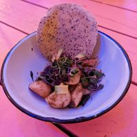 Turnips. at Nixta Taqueria in Austin