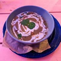 Soup special. at Nixta Taqueria in Austin