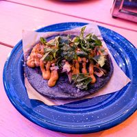 Cauliflower. at Nixta Taqueria in Austin