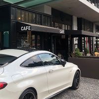 Outside  at Gasoline Espresso in Fortitude Valley