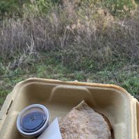 5 star food! at Lisa's Crêperie and Café in Senoia