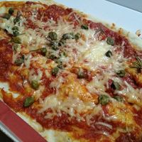 Vegan Bolognese at Pinsa Manufaktur in Stuttgart