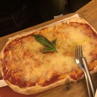 Vegan Margherita   at Pinsa Manufaktur in Stuttgart