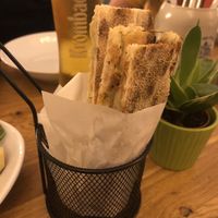 Pinsa Bread   at Pinsa Manufaktur in Stuttgart