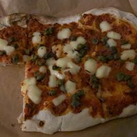 Vegan Bolognese 😁❤️ at Pinsa Manufaktur in Stuttgart