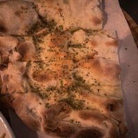 Pinsa Pane - comes with salads at Pinsa Manufaktur in Stuttgart