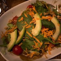 Insalata Avocado - pretty big, perfect to share with another person at Pinsa Manufaktur in Stuttgart