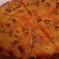 Vegan Kiev pizza at Hylton Pizza in Sunderland