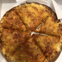 Cheese n tomato garlic bread  at Hylton Pizza in Sunderland