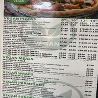 Menu   at Hylton Pizza in Sunderland
