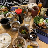 Teishoku of February 2025  at Zen Sushi in Helsinki