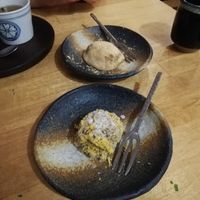 Dessert: seasonally changing mochi at Zen Sushi in Helsinki