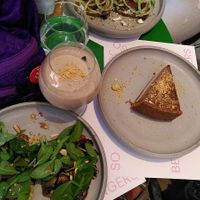 Everything was so tasty at Wild Souls in Athens