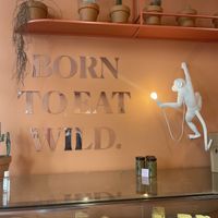 Born to eat at Wild Souls in Athens