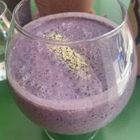 build up these muscles smoothie at Wild Souls in Athens