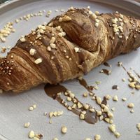 vegan croissant at Wild Souls in Athens