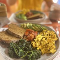 Scramble tofu - 10€  at Wild Souls in Athens