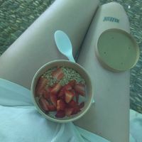 Bowl "hazelnut" (5€) at Wild Souls in Athens