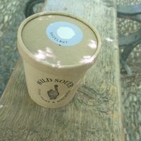 Bowl "hazelnut" (5€) at Wild Souls in Athens