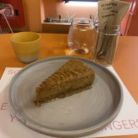 Cheesecake of the day  at Wild Souls in Athens