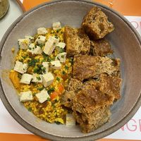 scrambled eggs   at Wild Souls in Athens