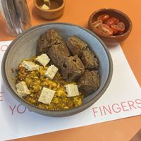 Tofu scramble  at Wild Souls in Athens