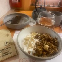 Greek yoghurt   at Wild Souls in Athens