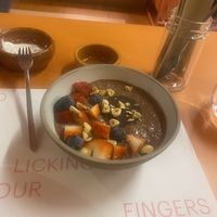 Overnights oats   at Wild Souls in Athens