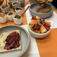 The wild brunch  at Wild Souls in Athens