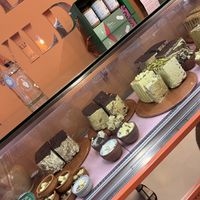 Halva, which we were given tasters was pretty good!  at Wild Souls in Athens