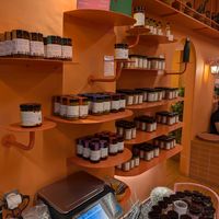 Nut butters at Wild Souls in Athens