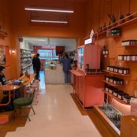 store area at Wild Souls in Athens