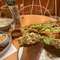 Blt sandwich! Delicious!   at Wild Souls in Athens