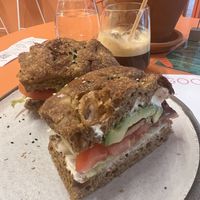 Focaccia  at Wild Souls in Athens