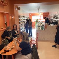 Inside  at Wild Souls in Athens