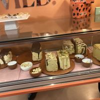 Halvas (a bunch of the halvas are made with honey, so make sure to ask for the vegan ones)  at Wild Souls in Athens