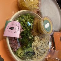 Takeaway salad  at Wild Souls in Athens