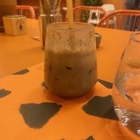 Praline in a cup drink  at Wild Souls in Athens