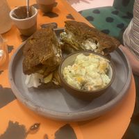 Vegan BLT sandwich  at Wild Souls in Athens