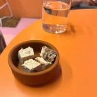Vegan halva samples. at Wild Souls in Athens