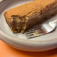 Tiramisu bar. at Wild Souls in Athens