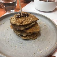 Vegan pancakes  at Wild Souls in Athens