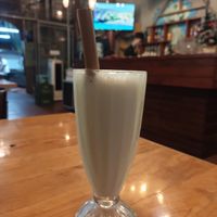 Pineapple lassi #Veganuary at Buddha Belly in Ninh Binh