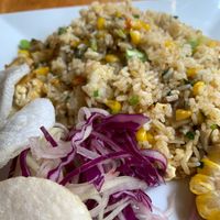 Fried rice at Buddha Belly in Ninh Binh