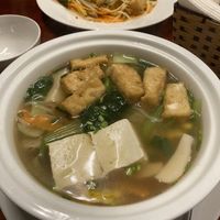 Noodle soup   at Buddha Belly in Ninh Binh