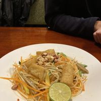 Buddha salad   at Buddha Belly in Ninh Binh