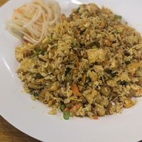 Fried Rice with Vegetables at Buddha Belly in Ninh Binh