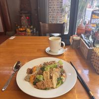 Vermicelli rice noodles   at Buddha Belly in Ninh Binh