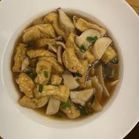 Stir-fried Tofu & Mushroom  #Veganuary at Buddha Belly in Ninh Binh