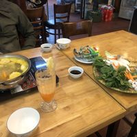 Hotpot  at Buddha Belly in Ninh Binh